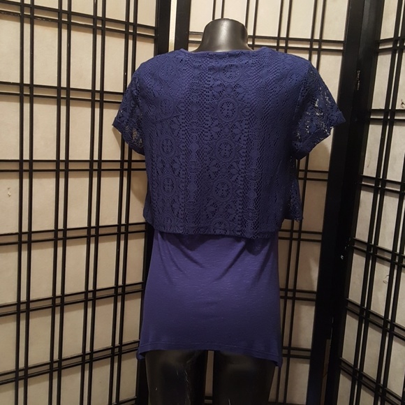 🌹 2-Layered  Top 🛍 - Picture 3 of 5